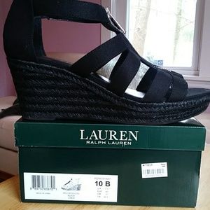 Ralph Lauren Espridrille Sandals